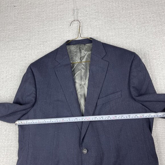 Men's Navy Blazer - Picture 13 of 16